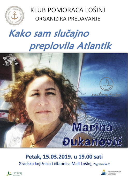 Predavanje: Marina Đukanović - Kako sam slučajno preplovila Atlantik