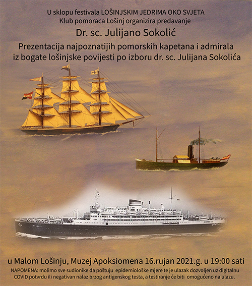 Predavanje: dr. sc. Juliano Sokolić