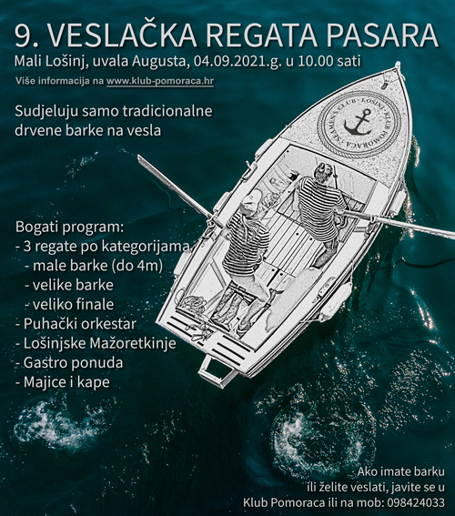 Najava - 9. Regata pasara 2021.g.