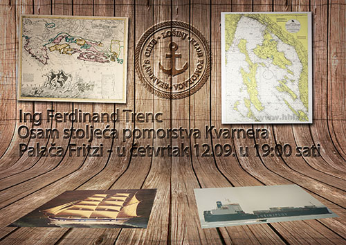 Predavanje: Ferdinand Trenc - Osam stoljeća pomorstva Kvarnera