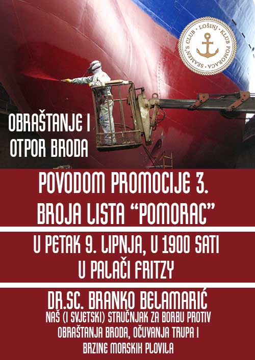 Predavanje - Obraštanje i otpor broda
