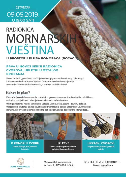 Radionice mornarskih vještina