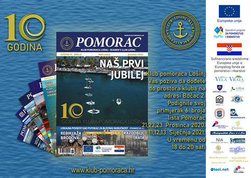 List Pomorac broj 6.