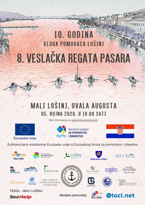 Najava - 8. Regata pasara 2020.g.