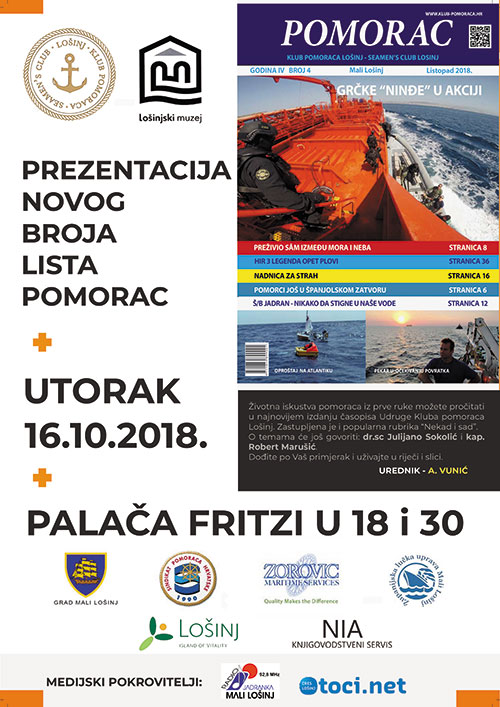Predstavljanje lista "Pomorac" broj 4
