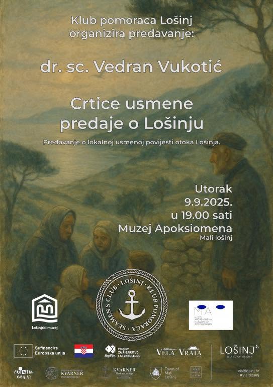 DR VEDRAN VUKOTIĆ "USMENE CRTICE IZ LOŠINJA